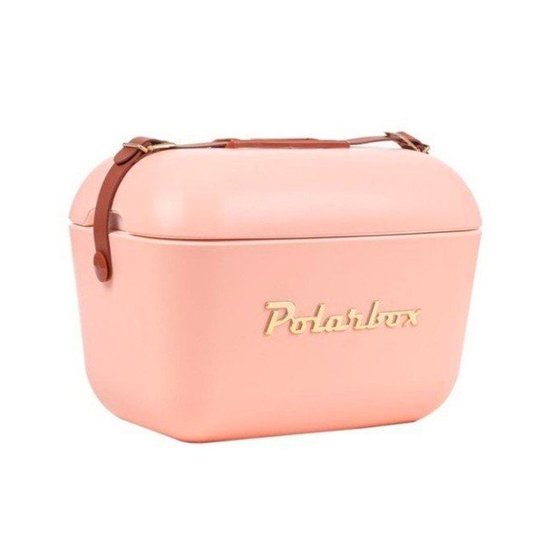 Rožinės spalvos termo dėžė 20 l Classic – Polarbox