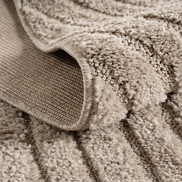 Smėlio spalvos iš džiuto mišinio kilimas 140x200 cm Art 1122 – Ayyildiz Carpets-image-3