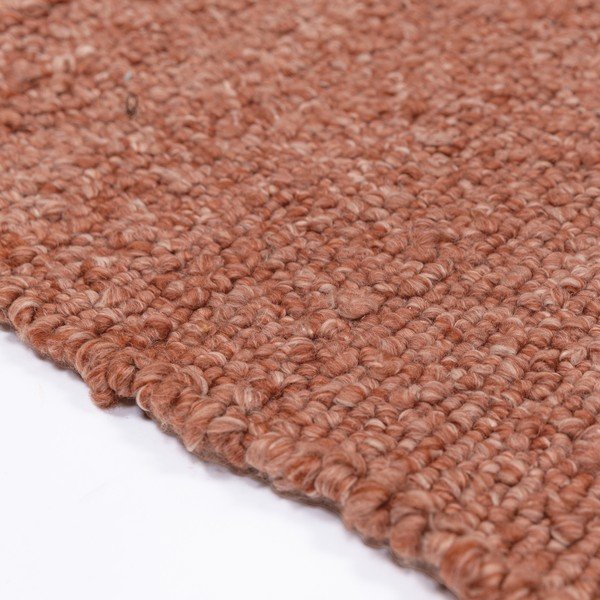 Rankų darbo terakotos spalvos kilimas 160x230 cm Finley – Flair Rugs-image-3