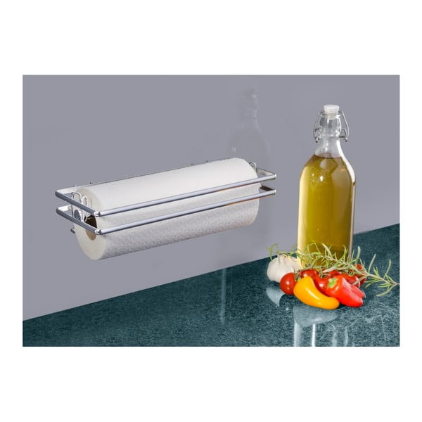 Sieninis popieriaus ritinėlių laikiklis Wenko Roll Holder Stilius-image-2