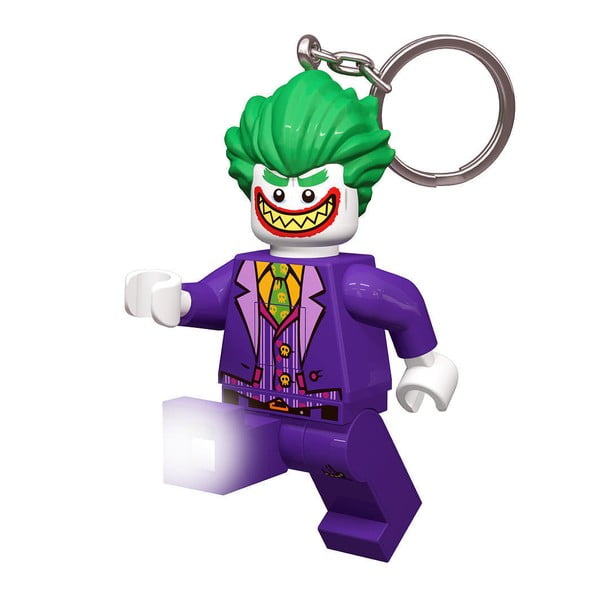 LEGO® Batman Joker šviečiantis raktų pakabukas