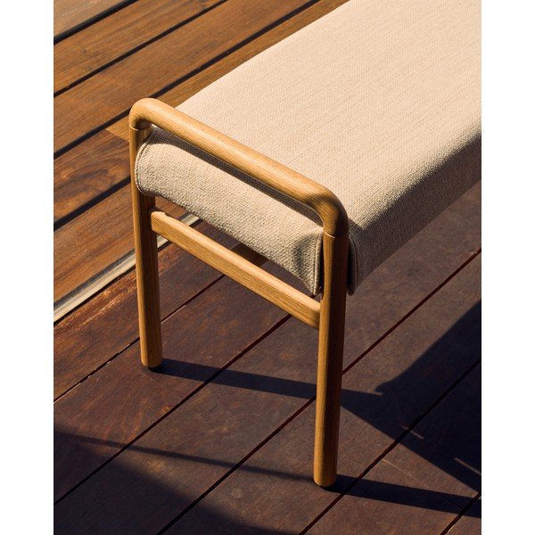 Suolas kreminės spalvos/natūralios spalvos Macaret – Kave Home-image-3