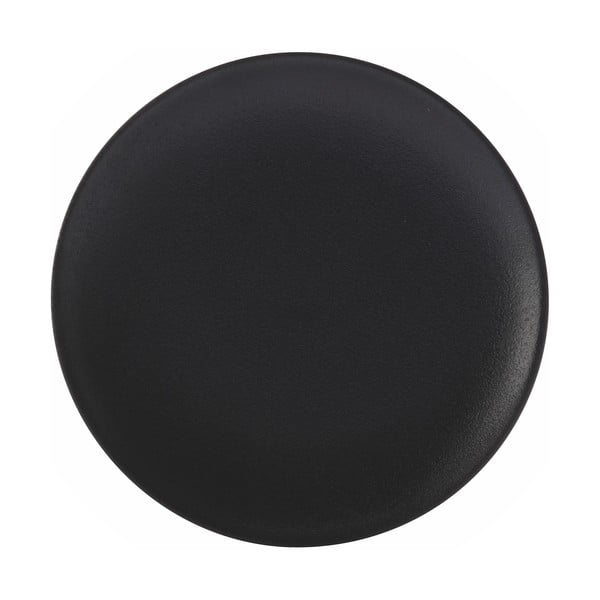 Desertinė iš keramikos lėkštė juodos spalvos ø 15 cm Caviar – Maxwell & Williams