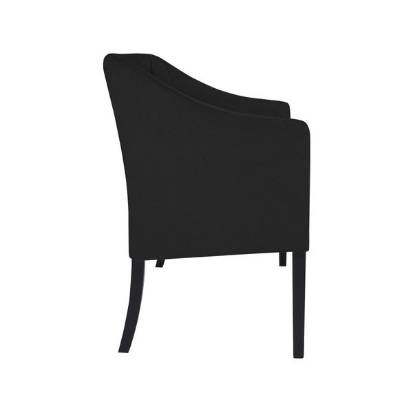 Juoda dvivietė sofa "Micadoni Home" Mauricio-image-2