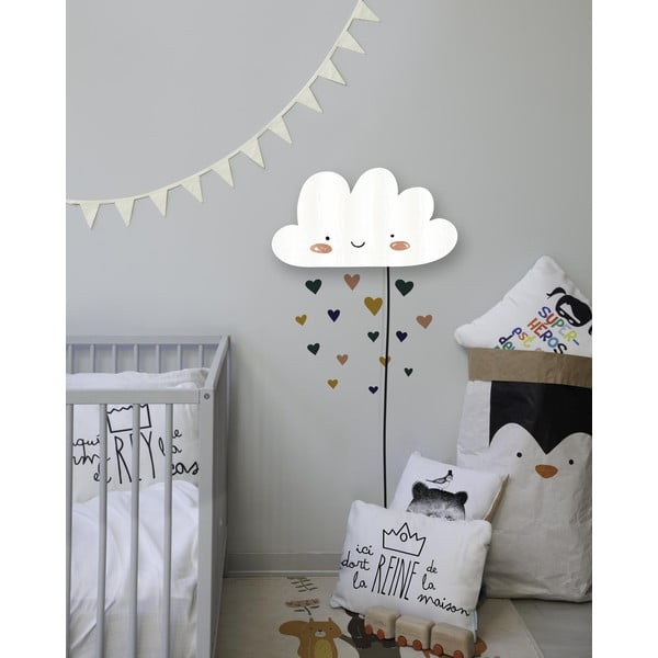 Sieninis šviestuvas Madre Selva Cloud-image-1