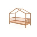 Naminė iš ąžuolo masyvo vaikiška lova natūralios spalvos 90x200 cm Forrest – Vipack