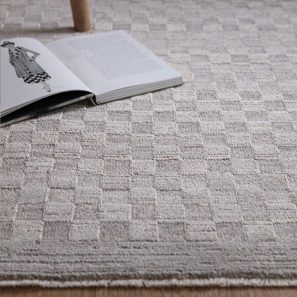 Pilkai smėlinės spalvos kilimas 240x320 cm Laurent Grey Silver – Asiatic Carpets-image-3