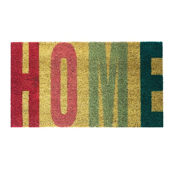 Kokoso pluošto kilimėlis Fisura Home Rojo, 40 x 70 cm