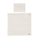 Kreminės spalvos vaikiška patalynė vaikiškai lovai 80x80 cm Seashells – Roba