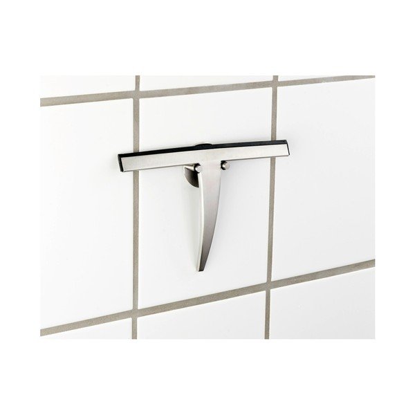 Wenko nerūdijančio plieno dušo valytuvas su sieniniu laikikliu-image-2