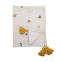 Vaikiškas pledas baltos spalvos 80x100 cm Agnes – Bloomingville Mini