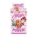Viengulė vaikiška patalynė iš medvilnės 140x200 cm Paw Patrol – Jerry Fabrics