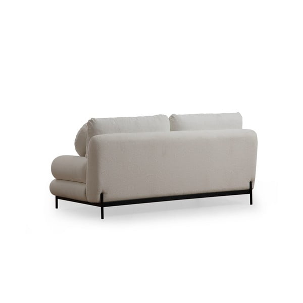 Sofa kreminės spalvos 188 cm Livorno – Artie-image-4