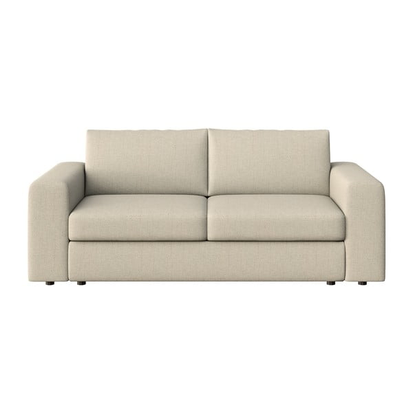 Smėlio spalvos sofa 218 cm Baga – Rodier