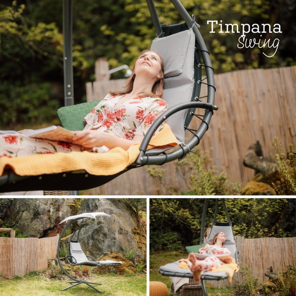 Fotelis su skėčiu "Timpana Swing-image-1