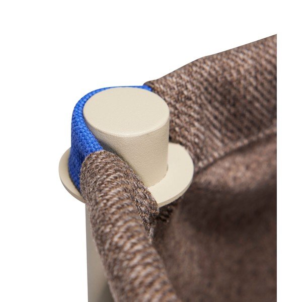 Iš tekstilės skalbinių krepšys smėlio spalvos Pod – Hübsch-image-3