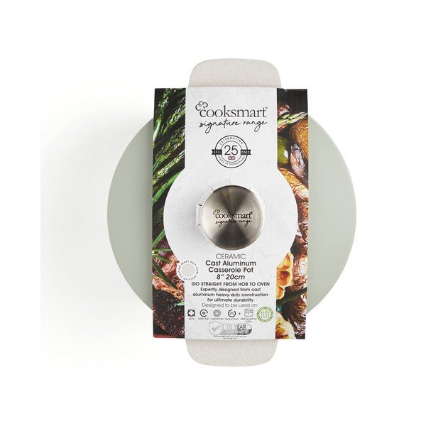 Troškintuvas su dangčiu kepimui 3,2 l Signature Range – Cooksmart ®-image-3