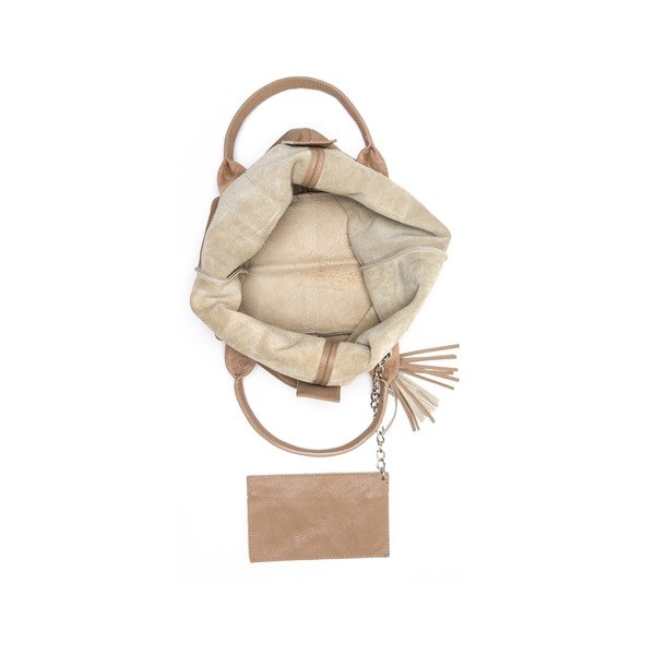 Odinė rankinė Anna Luchini 187 Fango-image-3