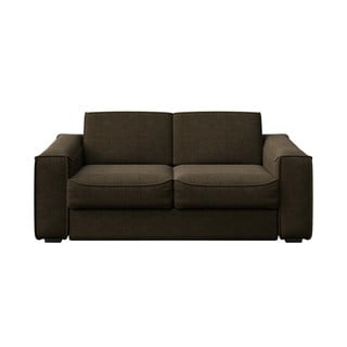 Rudos spalvos sofa-lova MESONICA Munro, 204 cm