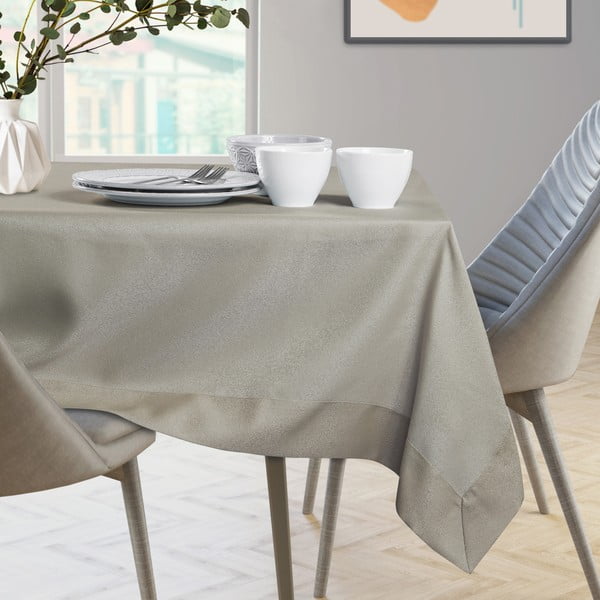 "AmeliaHome Empire Cappuccino" pilkai ruda staltiesė, 140 x 260 cm-image-4
