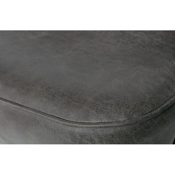 Juodas odinis krėslas BePureHome Vogue-image-1