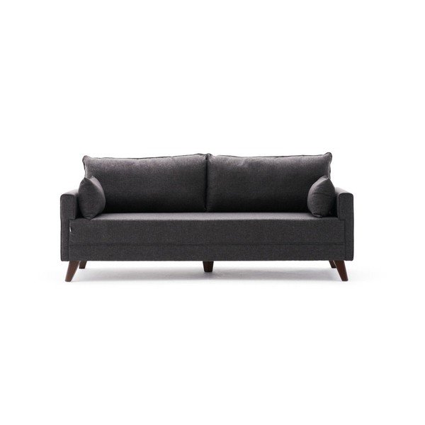 Sofa antracito spalvos 208 cm Bella – Balcab Home