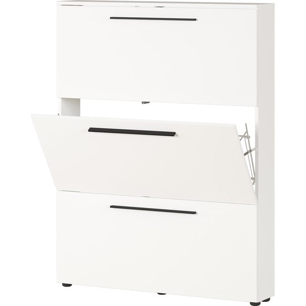 Baltas atlenkiamas batų stovas Utah - Germania-image-2