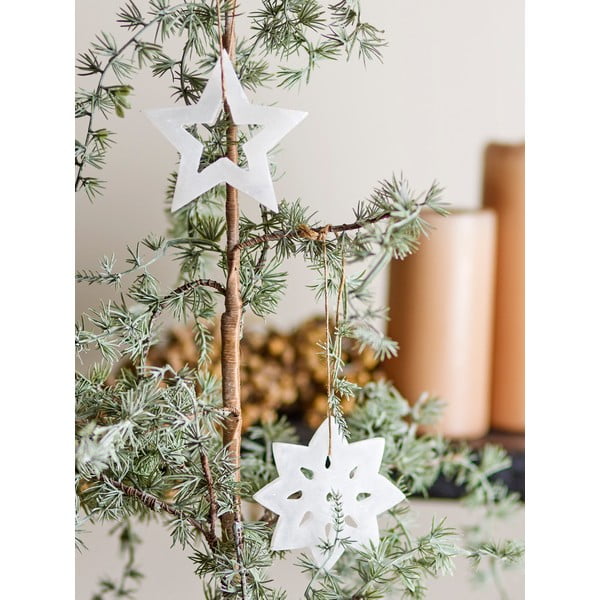 Eglutės papuošimai 2 vnt. Otta – Bloomingville-image-1