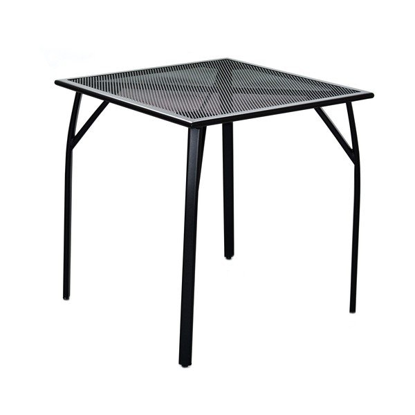 Iš metalo sodo valgomojo stalas 70x70 cm ZWMT – Rojaplast-image-2