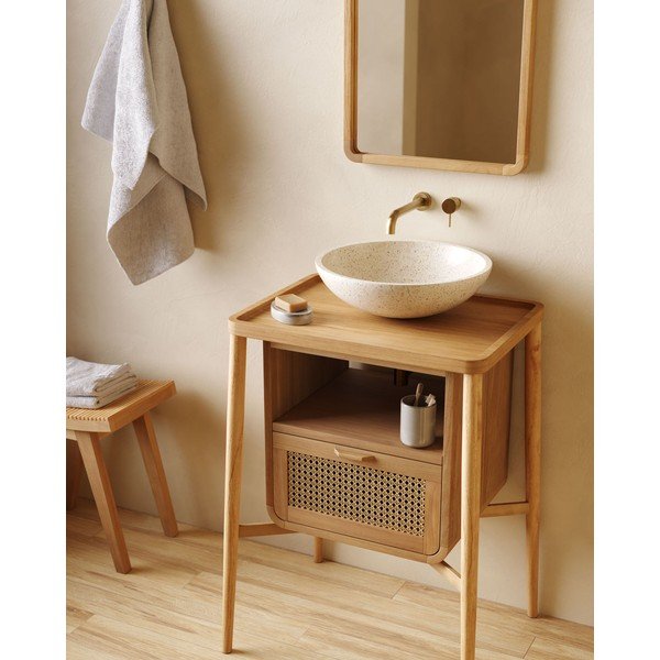 Praustuvas Terrazzo Kave Home Sunday, ø 40 cm-image-4