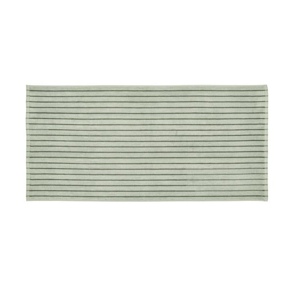 Žalios spalvos iš frote audinio iš organiškos medvilnės rankšluostis 50x100 cm Arto – Blomus-image-2