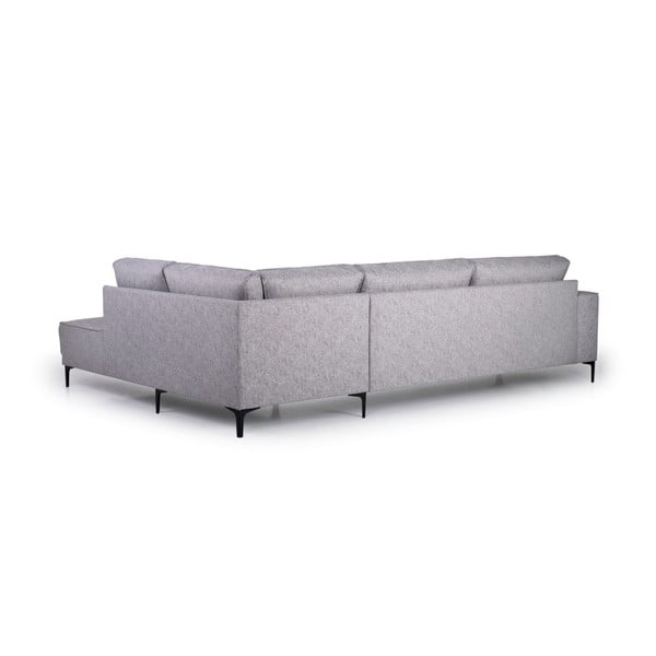Kampinė sofa šviesiai pilkos spalvos (su dešiniuoju kampu) Copenhagen – Scandic-image-3