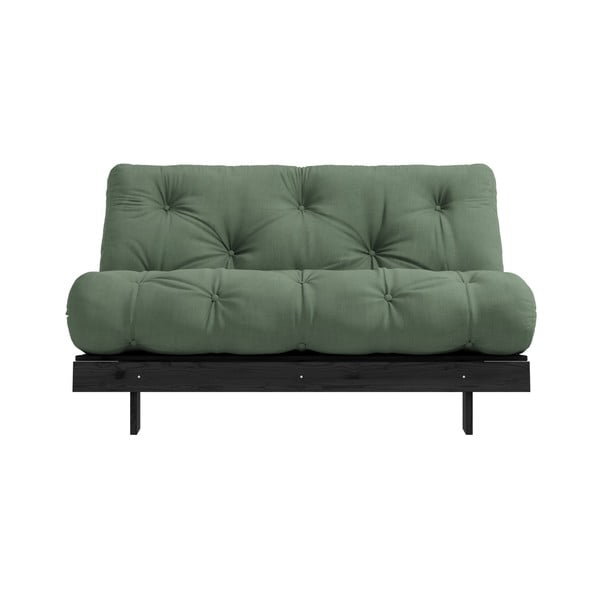 Modulinė sofa Karup Design Roots Black/Olive Green-image-3