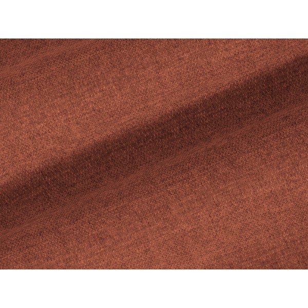Raudonos plytų spalvos kampinė sofa (su kairiuoju kampu/„L“ formos) Bemy – Micadoni -image-3
