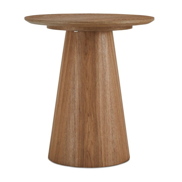 Kavos staliukas natūralios spalvos iš ąžuolo ø 45 cm Tango – Furnhouse-image-1