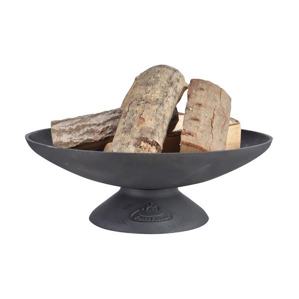 Iš ketaus lauko židinys ir krosnis ø 50 cm – Esschert Design