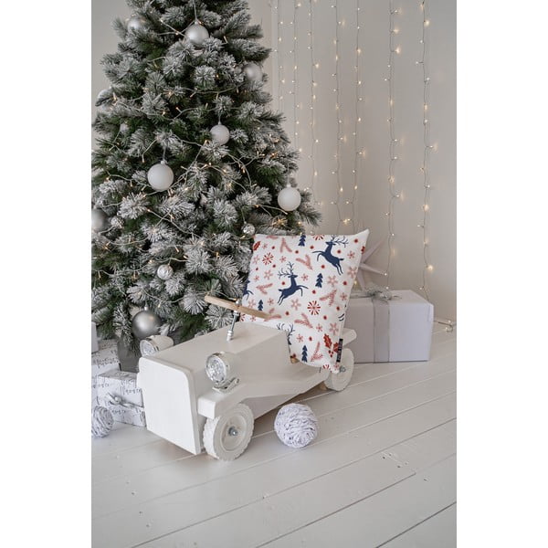 Dekoratyvinė pagalvėlė su Kalėdų motyvu 45x45 cm Christmas Symbols – Butter Kings-image-1