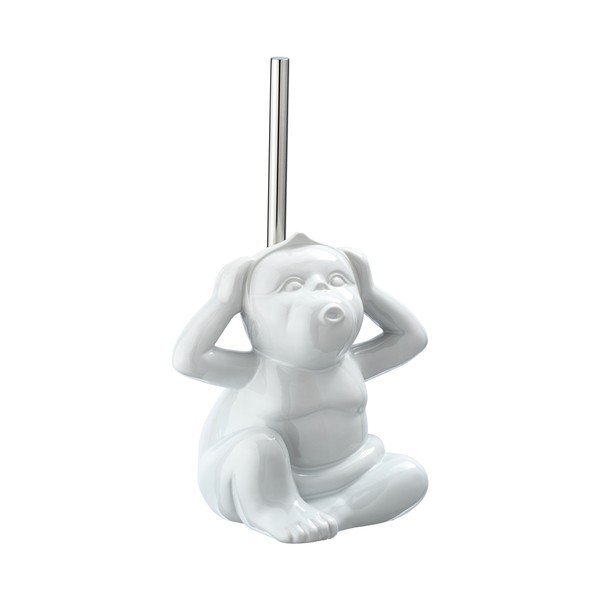 Wenko Monkey Silent keraminis tualeto šepetys-image-1
