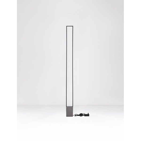 Juodos spalvos pastatomas šviestuvas LED (aukštis 161 cm) Lithos – Nova Luce-image-3