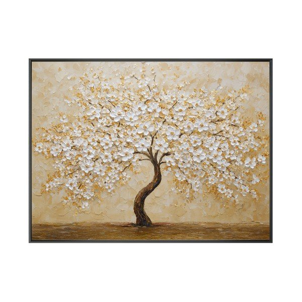 Spausdintas paveikslas su rėmeliu 80x60 cm Golden Tree – Styler