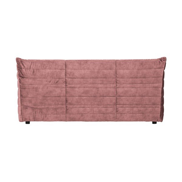 Sofa iš velveto šviesiai rožinės spalvos 160 cm Bag – WOOOD-image-2