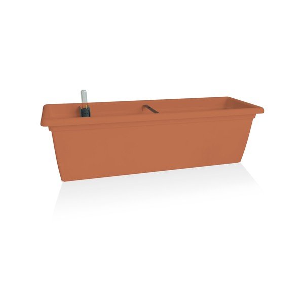 Iš perdirbto plastiko vazonas gėlėms su savaiminio laistymo funkcija 39,5 cm Magnolie 2SMART – Gardenico