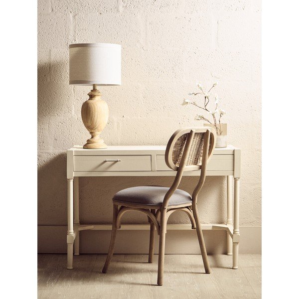 Iš pušies masyvo rašomasis stalas 48x107 cm Heritage – Premier Housewares-image-1