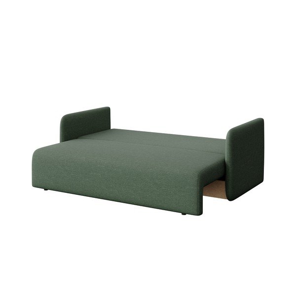 Žalios spalvos sulankstoma sofa 220 cm Chaum – Rodier-image-4