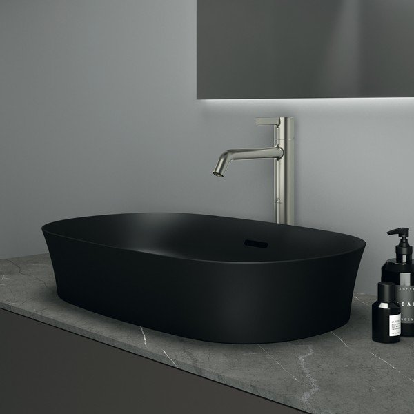 Iš keramikos praustuvas matinės juodos spalvos 60x38 cm Ipalyss – Ideal Standard-image-1