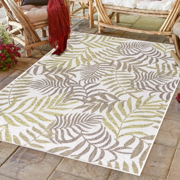 Lauko kilimas smėlio spalvos 140x200 cm Sunny – Ayyildiz Carpets-image-1