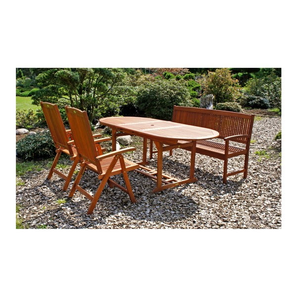 Sodo suoliukas iš eukalipto ADDU Stokholmas-image-2