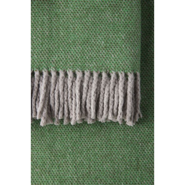 Žalias pledas su medvilne Euromant Jade, 140 x 160 cm-image-2