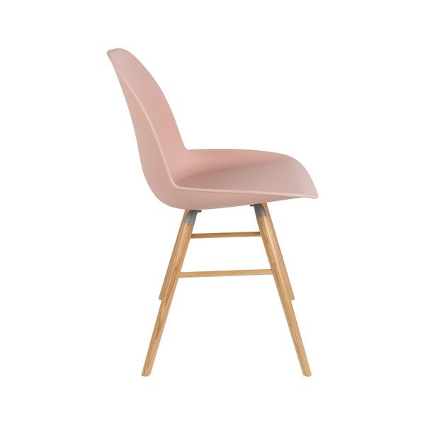 2 rožinių kėdžių rinkinys Zuiver Albert Kuip-image-4