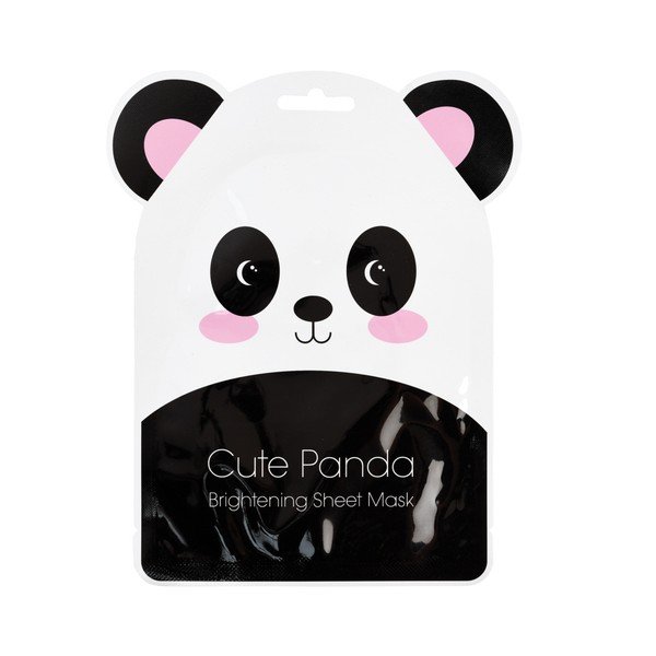 Drėkinamoji veido kaukė Rex London Cute Panda-image-1